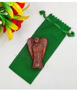 Red Aventurine Angel 2 Inches, Guardian Angels-Pack Of 1 with Velvet Pouch - €38,62 EUR