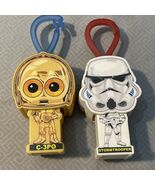 2019 Star Wars McDonald’s C-3PO Storm Trooper Bag Clips Charms - €7,70 EUR