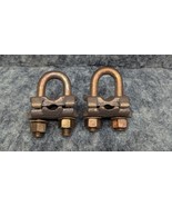 3 x Burndy GAR1126 Mechanical Grounding Connector, Cable to Rod/Pipe 4 A... - $109.99