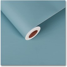 Cre8Tive 24&quot;X354&quot; Ocean Blue Wallpaper Peel And Stick Large Size Thick Durable - £41.55 GBP