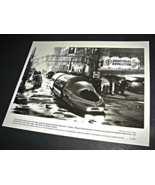 1992 FREEJACK Movie Photo Futuristic Vehicle Taxi Cab Car Industrial Rev... - $13.95