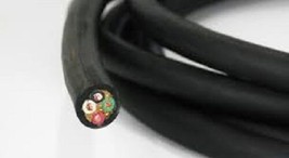 44025 25&#39; 4/4 SOOW Wire Cord Cable Portable Power 4 Gauge 4 Conductor - $176.22