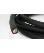 44025 25&#39; 4/4 SOOW Wire Cord Cable Portable Power 4 Gauge 4 Conductor - $3,298.85 MXN