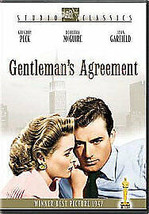 Gentleman&#39;s Agreement DVD (2012) Gregory Peck, Kazan (DIR) Cert U Pre-Owned Regi - £14.03 GBP