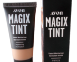 Avon Magix Tint Tinted Moisturizer Light-Medium Antioxidant Brightener 1 oz - £15.81 GBP