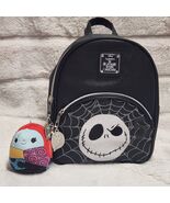 Disney Nightmare Before Christmas Small Backpack/Bagcharm Jack Skellingt... - $39.60