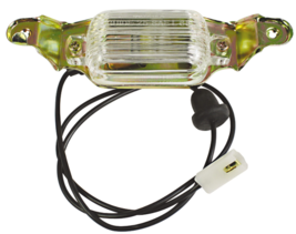 License Plate Lamp Assembly 1966-1972 Chevelle EL Camino and 1966-1967 Skylark - £24.47 GBP