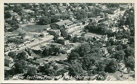 Norwood PA Manor Section Prospect Park Real Photo Postcard RPPC Gas Station - £8.87 GBP