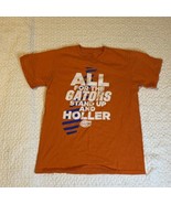 Florida Gators Orange Stand Up And Holler Shirt Adult Small - $17.80