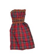 1980 My First Barbie 1913 strapless plaid dress clothes fashion NM Super... - €16,36 EUR