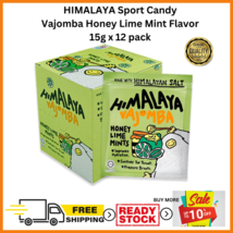 Himalaya Vajomba Sport Candy(12 Packs/BOX) Honey Lime Mint Flavour Free ... - $22.21