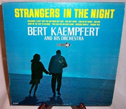 Decca mono LP #4795 - Bert Kaempfert &amp; Orchestra -  &quot;Strangers In The Night&quot; - £5.42 GBP