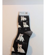 Happy Tails Westie Socks Pet Lovers One Size Fit Most - $224.48 MXN