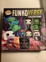 Funko Pop! Disney Nightmare Before Christmas FunkoVerse Strategy Game Se... - $23.74