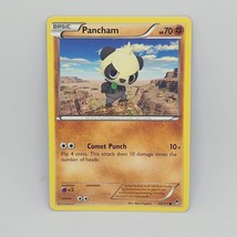 Pokemon Pancham Furious Fists 60/111 Common Basic Fighting TCG Card - £0.77 GBP