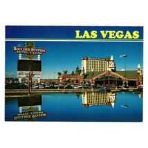 Vintage Postcard Boulder Station Hotel Casino KLV-204 Vacation Tourist - £7.46 GBP