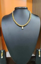 Argent Polki Jadau Ras Du Cou, Indien Bijoux, Fait Main Kundan Moghol Bi... - $43.26