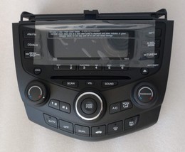 Accord sedan 2003+ 7BK0 CD6 stereo faceplate. It&#39;s a FACE, NOT a complete radio! - £31.97 GBP