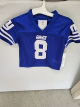 Daniel Jones #8 NY Giants Jersey Kids 2T Blue  New - £18.50 GBP