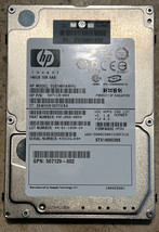 HP Invent 146GB 10K Rpm 2.5&quot; SAS Hard Drive - £4.71 GBP