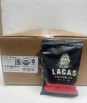 Lacas Coffee Company Organic Dark Roast Mexican 24/2.75 oz - £31.69 GBP