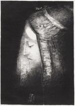 11943.Decoration Poster.Room design.Wall decor.Odilon Redon mystic art.Profile - £13.66 GBP+