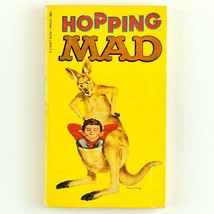 Hopping Mad 2nd Printing Signet 1969 PB by William M. Gaines Albert B. Feldstein