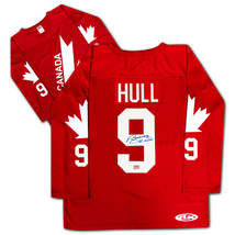 Bobby Hull Autographed Red Team Canada Jersey - £206.98 GBP