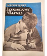 Vintage 1946 Microscope Instruction Manual Adventures in the World of Mi... - $151.86 MXN