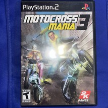 Motocross Mania 3 (PS2) Original Case + Manual + Reg + Tested Disc - $115.62 MXN