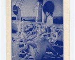 Winter Cruises Brochure 1955 1956 Cunard Holland America Matson  - £14.27 GBP