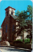 St James Methodist Church Built in 1864 Central City Colorado Postcard - £5.37 GBP