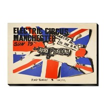SEX PISTOLS Electric Circus Anarchy Punk Rock Relics Poster Print Canvas... - $22.00+
