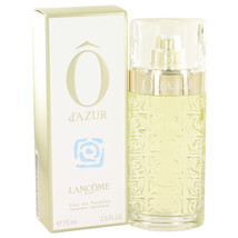O d'Azur by Lancome Eau De Toilette Spray 2.5 oz - $59.95
