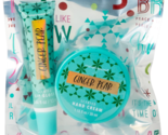 Simple Pleasures Ginger Pear Scented Lip Gloss &amp; Hand Cream 2 Piece Set ... - £5.21 GBP