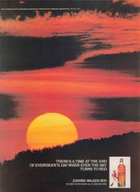 Johnnie Walker Red Scotch Whisky 1978 Vintage Print Ad - $9.89