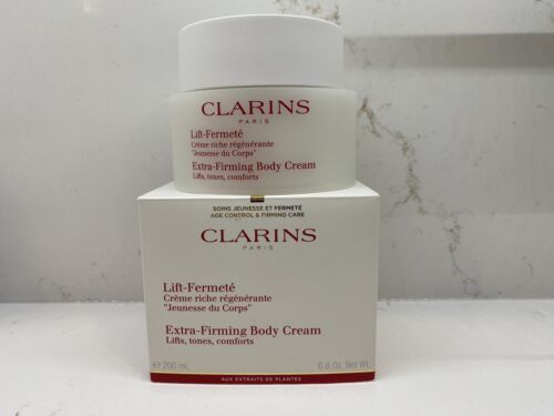 Clarins Extra-Firming Body Cream 6.8 oz NIB FACTORY SEALED JAR LAST ONE! - $43.55