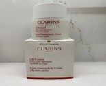 Clarins Extra-Firming Body Cream 6.8 oz NIB FACTORY SEALED JAR LAST ONE! - $43.55
