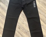 Levi&#39;s 505 Black Regular Straight Leg 100% Cotton Jeans 38x34 0260 Levis... - £21.78 GBP