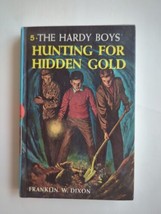 Franklin W Dixon Hunting For Hidden Gold Hardy Boys #5 1963 HC Vtg Young... - $9.49