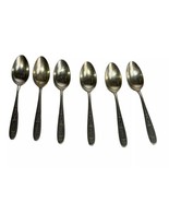 Oneida Community Plate GROSVENOR 1921 elegant Monogram Spoon Set Of 6 Sp... - $29.69