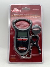 Berkley Digital Fish Scale with Tape 50 LB - Black - $39.99