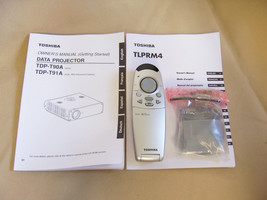 Toshiba CT-90215 Projector Remote Wireless Mouse Power Point TDP-T90 T91 TLPRM4 - £19.78 GBP