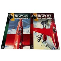 DC Comics ENEMY ACE: WAR IN HEAVEN Complete Mini Series Ennis 2001 #1 &amp; 2 - $12.82