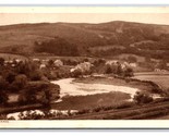 Birds Eye View Dee Valley Carrog North Wales UNP Tuck&#39;s DB Postcard P28 - ₹739.92 INR