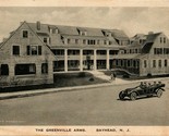 Il Greenville Arms Hotel Bayhead Nuovo Maglia Nj Unp 1920s Fototipia Car... - $60.39