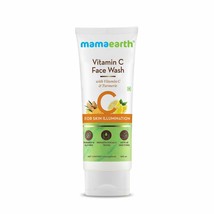 2x Mamaearth Vitamin C Face Wash with Vitamin C Turmeric Skin Illumination 100ml - £17.78 GBP