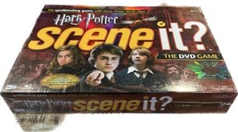 Harry Potter Scene It? The DVD Game First Edition 2005 NIB Board Game NEW Sealed - £11.65 GBP