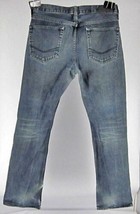 Bullhead GRAVELS Slim Fit Black Jeans 100% Cotton Mid-Rise W31 L29 Distressed - £9.50 GBP