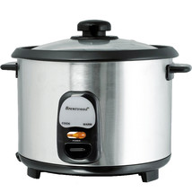 Brentwood 10 Cup Rice Cooker / Non-Stick in Silver - £53.51 GBP